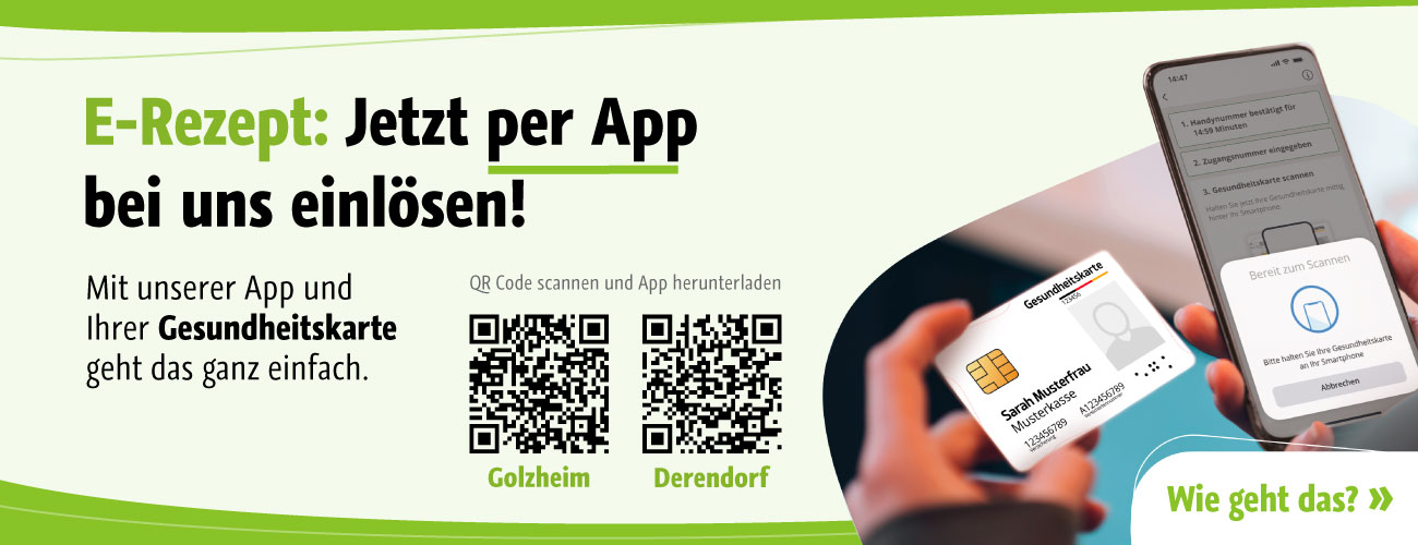 Herzogen Apotheken Düsseldorf - Einfach Ihr eRezept einlösen. Mit der App auf Ihrem Handy