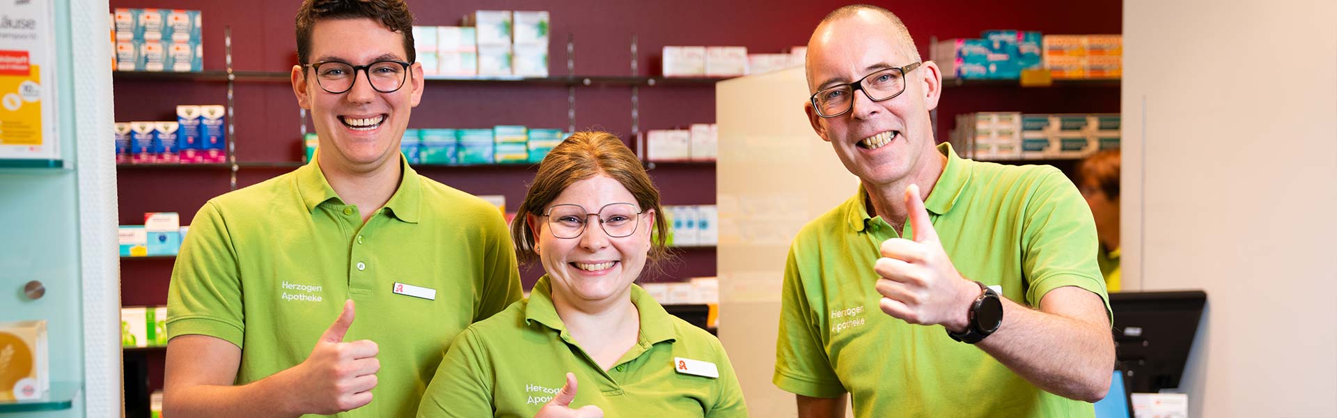 Herzogen Apotheken Düsseldorf - Immer für Sie da