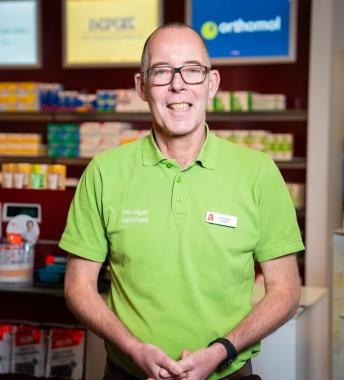 Marc Stöcker, Inhaber Herzogen-Apotheken Düsseldorf