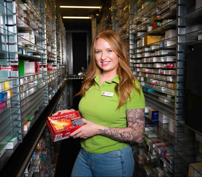 Herzogen Apotheken Düsseldorf - Illustration Stellenzeige